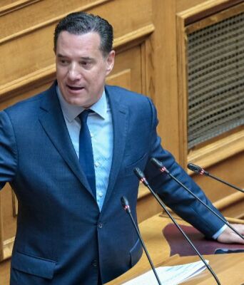 Γεωργιάδης: Μόνο η  Κωνσταντοπούλου θεωρούσε σπουδαίο τον Καραναστάση, ο έρως είναι μεγάλο πράγμα