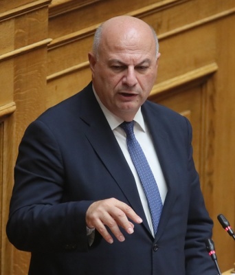 Ο υπουργός Αγροτικής Ανάπτυξης, Κώστας Τσιάρας 