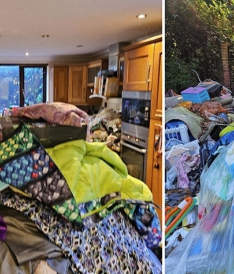 Μία μικρή εικόνα από το πώς άφησε το σπίτι της γυναίκας ο νοικάρης της 