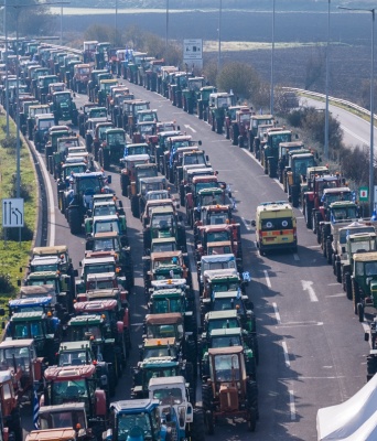 Μπλόκο αγροτών