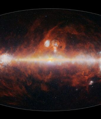 Η NASA δημοσίευσε τον νέο χάρτη του σύμπαντος - Τα 102 χρώματα του ουρανού