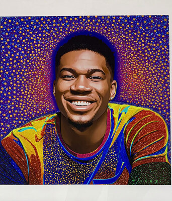 Philip Tsiaras - Portraits | Γιάννης Αντετοκούνμπο