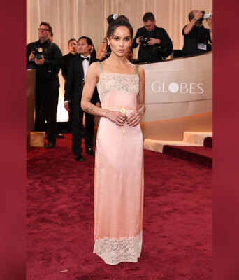 Ντύσου όπως η Ζόι Κράβιτς: 10 slip dresses που ξεχωρίσαμε στην αγορά