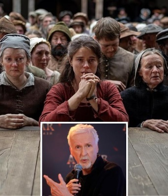 Ο Τζέιμς Κάμερον δηλώνει συγκλονισμένος από το Άμνετ της Κλόε Ζάο, προσθέτοντας το όνομά του στη λίστα των κορυφαίων σκηνοθετών που υμνούν την ταινία.