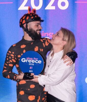 Akylas: «Να είσαι πάντα περήφανος για αυτό που είσαι» - Η πρώτη ανάρτηση μετά τη νίκη στον Εθνικό τελικό της Eurovision