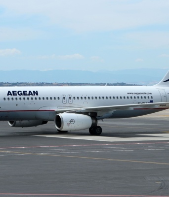 Αεροπλάνο της Aegean