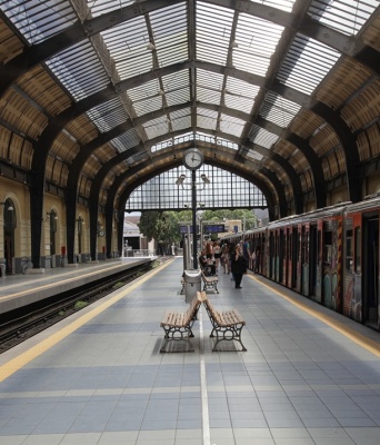 Σταθμός του ΗΣΑΠ Πειραιάς