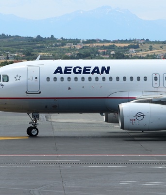 Αεροπλάνο της Aegean
