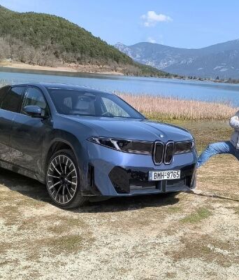 Γνωρίζουμε τη νέα BMW iX3, το πρώτο μοντέλο της Neue Klasse