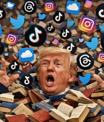 Κινγκ και Συντροφία: Αμερικανοί συγγραφείς κατά του Ντόναλντ Τραμπ