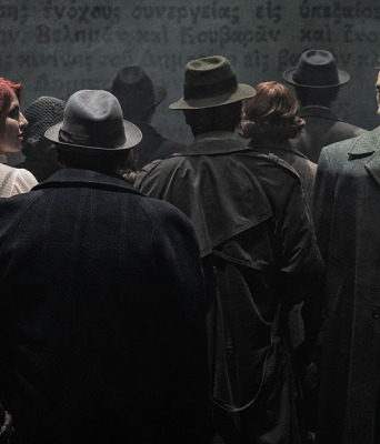 Ήλιος με Ξιφολόγχες του Γιώργου Σκαμπαρδώνη στο ΚΘΒΕ