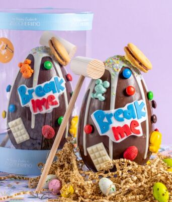 8 σοκολατένια αυγά για το Πάσχα