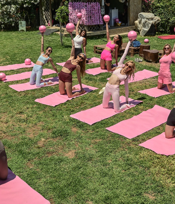 Pilates With Horses Athens