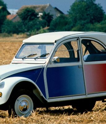 40 χρόνια απο την «μουντιαλική» έκδοση Citroen 2CV Cocorico