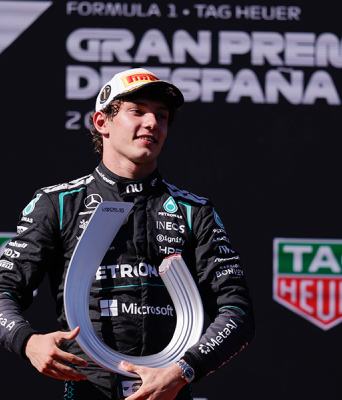Formula 1 | Grand Prix Ισπανίας - Madring: Νικητής ο Κίμι Αντονέλλι