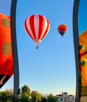 Thessaly Ballon Festival: Μια πανδαισία χρωμάτων στον ουρανό