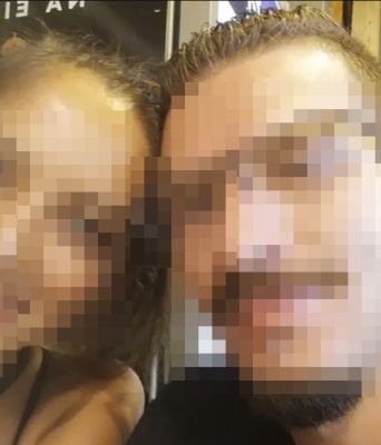 Η 28χρονη Κυριακή και ο 39χρονος γυναικοκτόνος σε κοινή τους φωτογραφία στα social media - Κρυμμένα τα χαρακτηριστικά του προσώπου τους