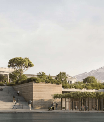 Φωτορεαλιστική απεικόνιση νέας εισόδου ΕΑΜ 