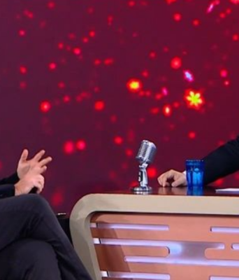 Λιάγκας και Αρναούτογλου συναντήθηκαν on air μετά από 10 χρόνια