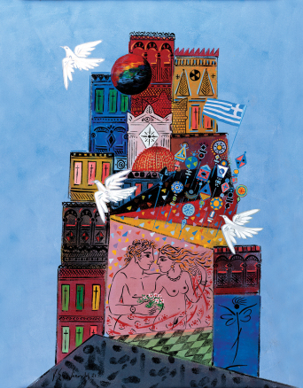 Athens Voice 854 - Γιώργος Σταθόπουλος 