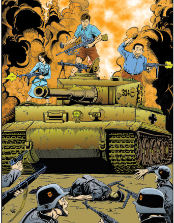 Athens Voice 859 - Κώστας Φραγκιαδάκης