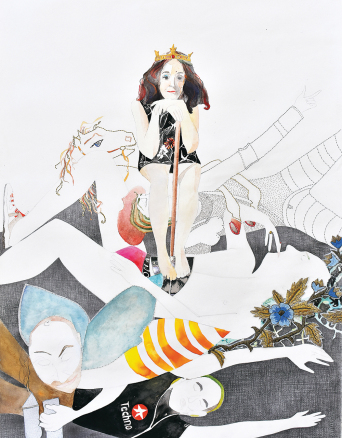 Athens Voice 900 - Μάρα Τσαφαντάκη