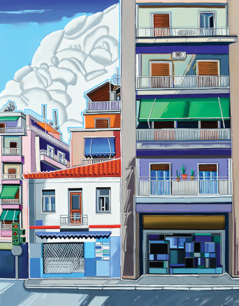 Athens Voice 904 - Toni Milaqi  (Τόνι Μιλάκης)