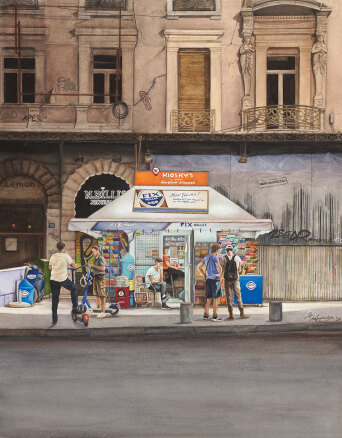 Athens Voice 967 - Άρτεμις Χατζηγιαννάκη