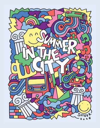 Athens Voice 1003 - Summer in the city - Soteur