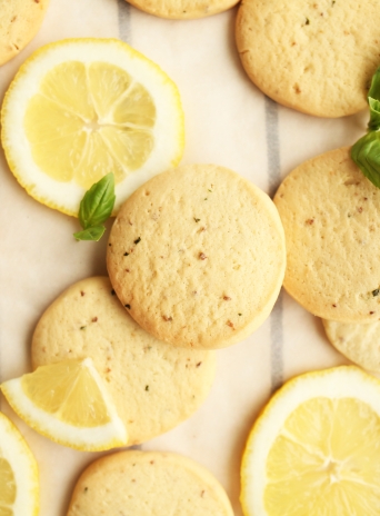 Μπισκότα λεμονιού
