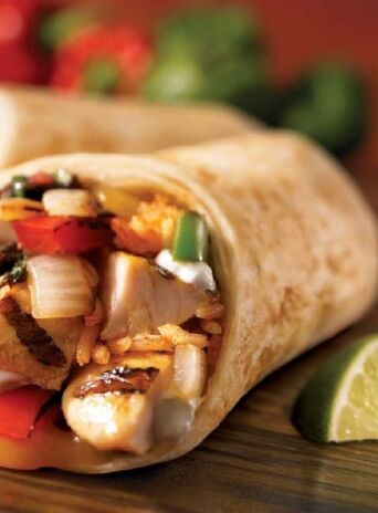 Συνταγή για burrito