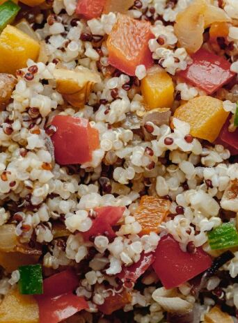 Κινόα αλά μεξικάνα!