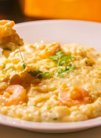 Ριζότο με γαρίδες