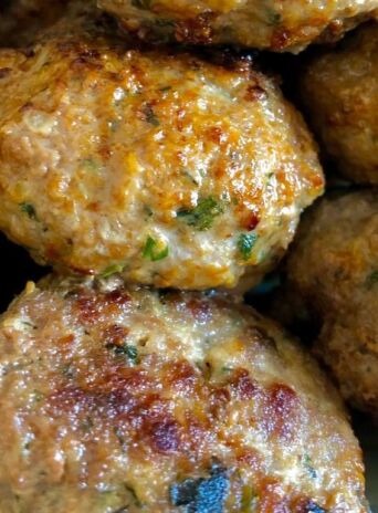 Κεφτέδες με θρούμπι & δυόσμο 