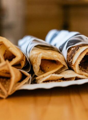 Κρέπες ταψιού χωρίς ζάχαρη και χωρίς λακτόζη