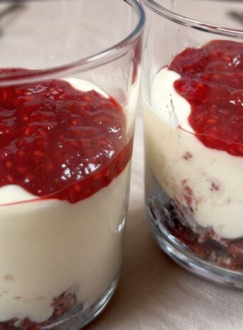 Red Velvet Cheesecake, το τέλειο (και light!) γλυκό για τον Άγιο Βαλεντίνο