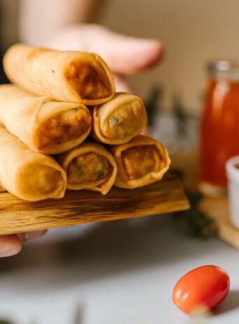 Πώς να φτιάξεις spring rolls λαχανικών