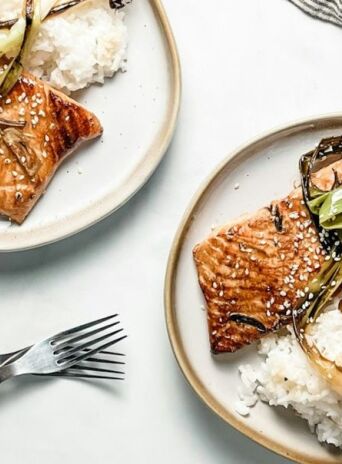 Πώς θα φτιάξεις σολομό με σος Teriyaki