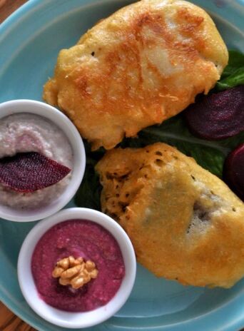 Συνταγή για κουρκούτι μπακαλιάρου