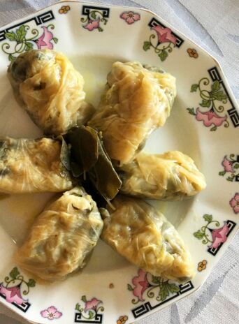 Λαχανοντολμάδες