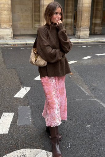 Πουλόβερ πάνω από φόρεμα - Πώς να υιθετίσεις το πιο cool στιλ της σεζόν