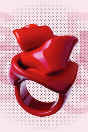 ZOUMBOULAKIS GALLERIES Δαχτυλίδι “Pesce Gaetano” από μαλακή ρητίνη