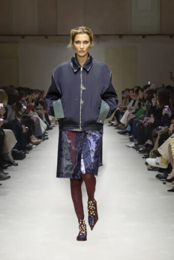 Prada Fall/Winter 2026 Womenswear Show/Youtube