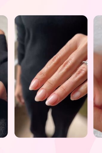 Τα Invisible French νύχια είναι η πιο chic τάση αυτή τη στιγμή