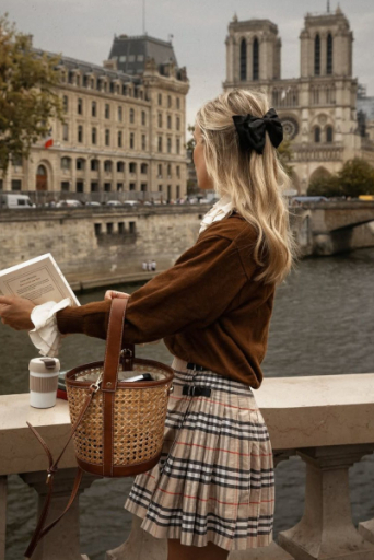 Preppy look