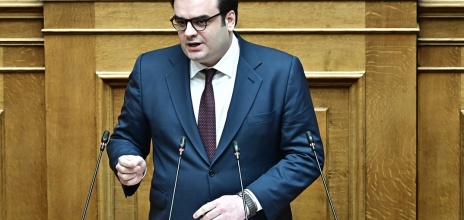 Ο υπουργός Εθνικής Οικονομίας και Οικονομικών, Κυριάκος Πιερρακάκης