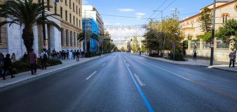 Πολυτεχνείο: Κλειστοί 5 σταθμοί του μετρό - Οι κυκλοφοριακές ρυθμίσεις στην Αθήνα
