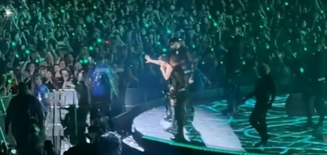 Η Lady Gaga διέκοψε συναυλία της