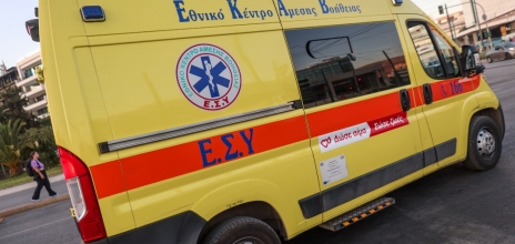 Αίγιο, ασθενοφορο 