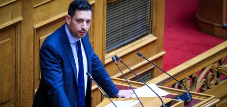 Ο αναπληρωτής υπουργός Μεταφορών Κωνσταντίνος Κυρανάκης